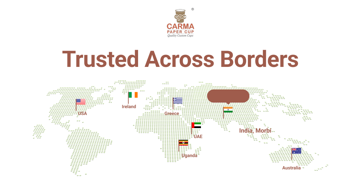 About Carma Paper Cups | Eco-Conscious Food Packaging | Carma