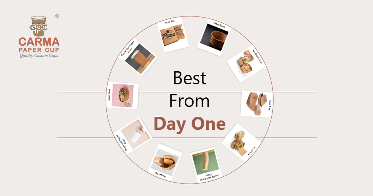 Carma Paper Cups | Sustainable Food Packaging Experts